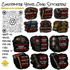Firefighter Stickers
